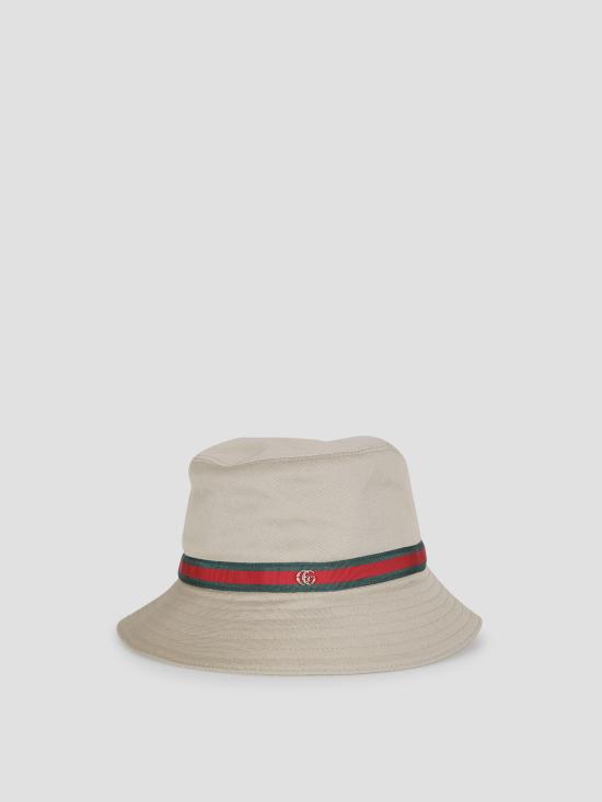 26SS 구찌 모자 8575924HBIZ 2566 BROWN DARK GREEN