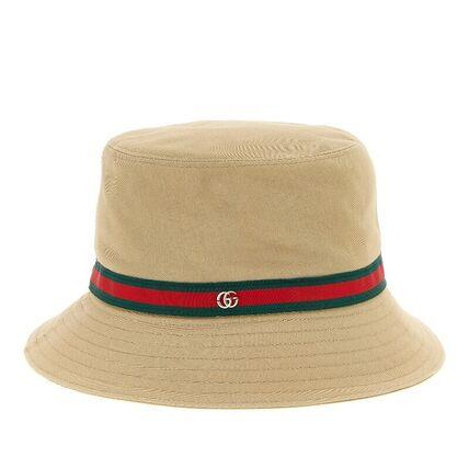 26SS 구찌 모자 8575924HBIZ 2566 BROWN DARK GREEN