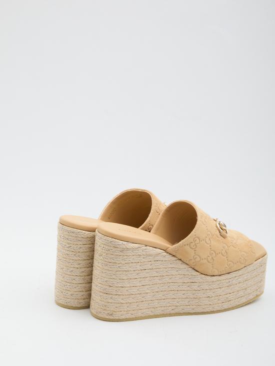 26SS 구찌 샌들 855052 BEIGE - GUCCI