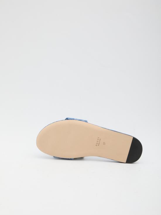 26SS 구찌 뮬/슬리퍼 835828 BLUE - GUCCI