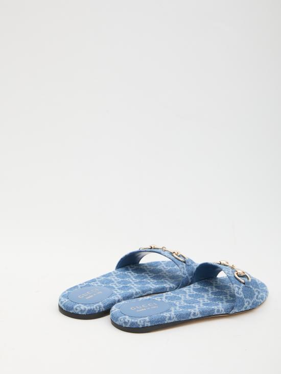 26SS 구찌 뮬/슬리퍼 835828 BLUE - GUCCI