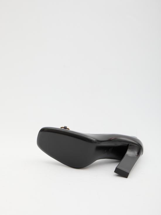 26SS 구찌 힐/펌프스 864167 BLACK - GUCCI