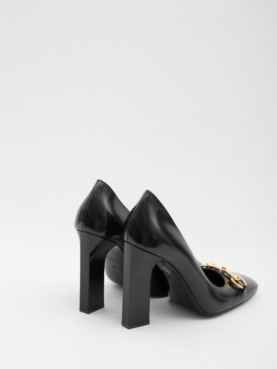 26SS 구찌 힐/펌프스 864167 BLACK - GUCCI