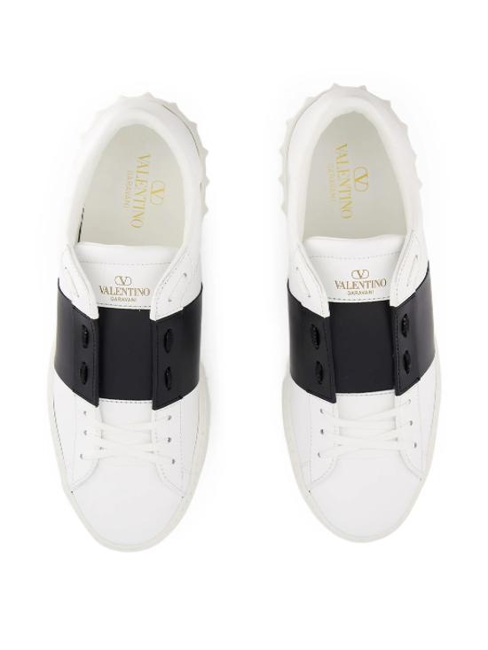 26SS 발렌티노 가라바니 스니커즈 8Y2S0830 BLUA01 Bianco nero bianco - VALENTINO GARAVANI