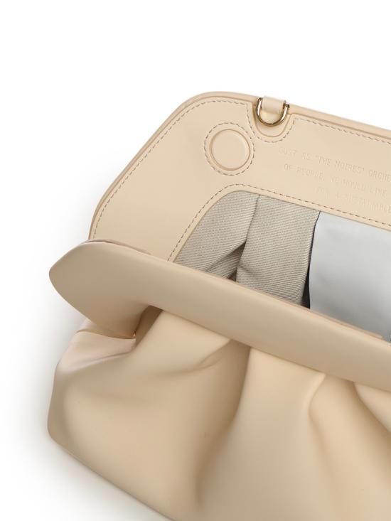 26SS 더모아레 클러치/파우치 TMBM0OOVF 0110A BUTTER CREam - THEMOIRE