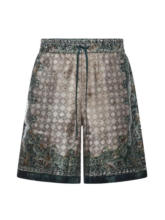 26SS 아미리 숏팬츠 AMBMSO1036 900 Red