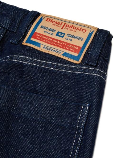 26SS [키즈] 디젤 스트레이트 팬츠 J02514 KXBRNK01 - DIESEL