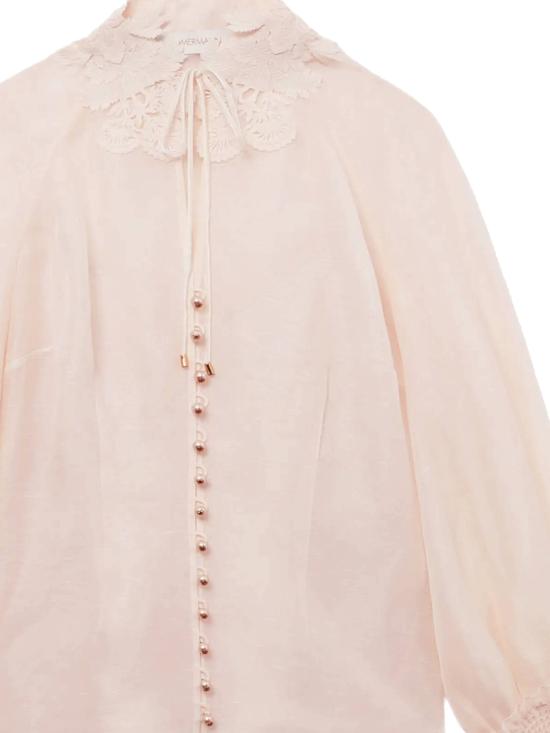 26SS 짐머만 셔츠 7121TC261 PEACH Peach - ZIMMERMANN