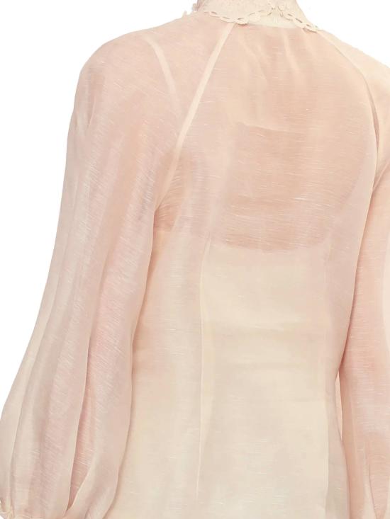 26SS 짐머만 셔츠 7121TC261 PEACH Peach - ZIMMERMANN