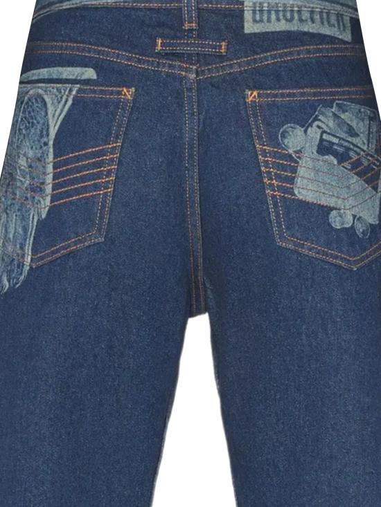 26SS 장 폴 고티에 데님 팬츠 26 01 W TR060 D02757 Vintage blue - JEAN PAUL GAULTIER