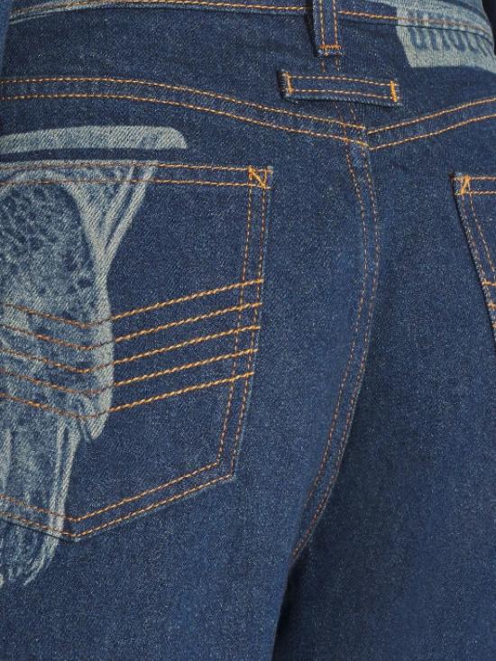 26SS 장 폴 고티에 데님 팬츠 26 01 W TR060 D02757 Vintage blue - JEAN PAUL GAULTIER