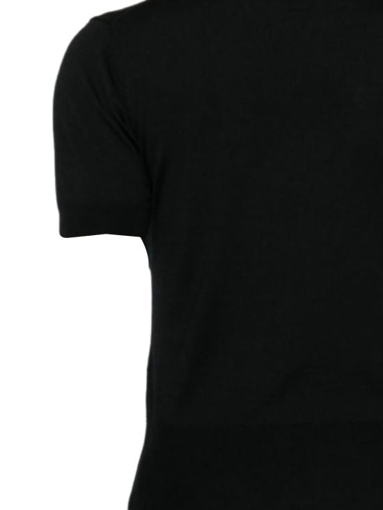 26SS 비비안웨스트우드 긴팔 티셔츠 1803002Q Y001AN402 Black - VIVIENNE WESTWOOD