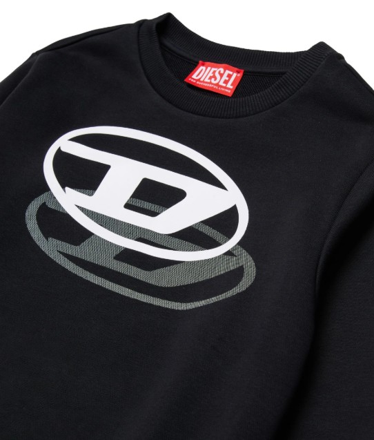 26SS [키즈] 디젤 트레이닝 상의 J02627 KYAZ3K900 - DIESEL