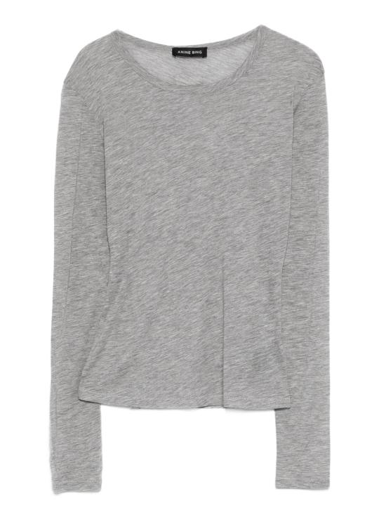 26SS 애니빙 반팔 티셔츠 A0811501GRY1 GREY Grey