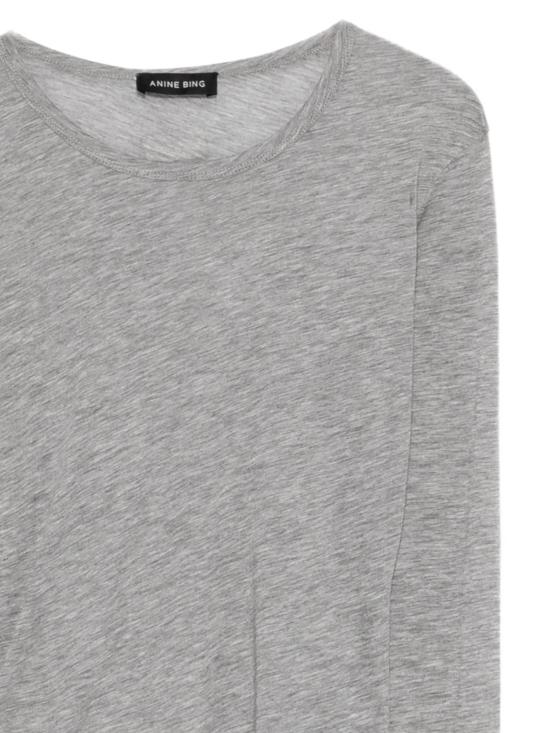 26SS 애니빙 반팔 티셔츠 A0811501GRY1 GREY Grey - ANINE BING