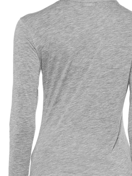 26SS 애니빙 반팔 티셔츠 A0811501GRY1 GREY Grey - ANINE BING