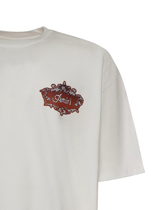 26SS 아미리 반팔 티셔츠 AMTOJR1059 127 White - AMIRI