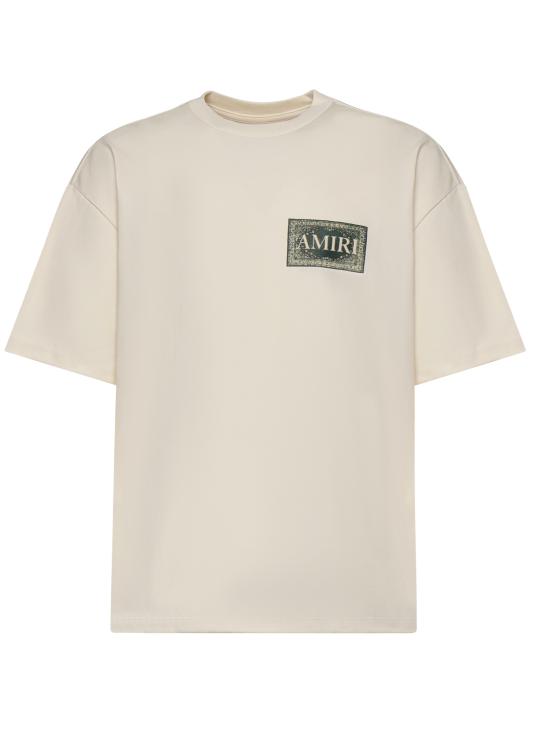 26SS 아미리 반팔 티셔츠 AMTOJR1063 127 White