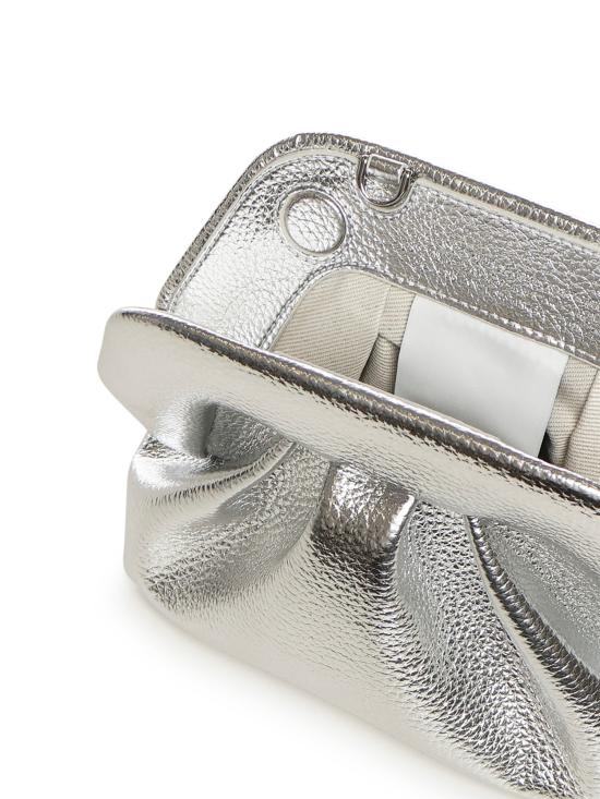 26SS 더모아레 클러치/파우치 TMBS0OOBL 0018A Silver - THEMOIRE