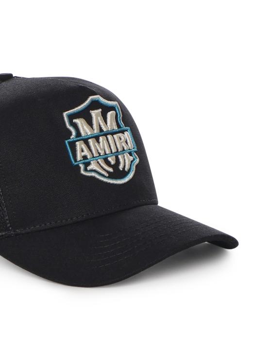 26SS 아미리 모자 AMSAHE1010 001 BLACK - AMIRI