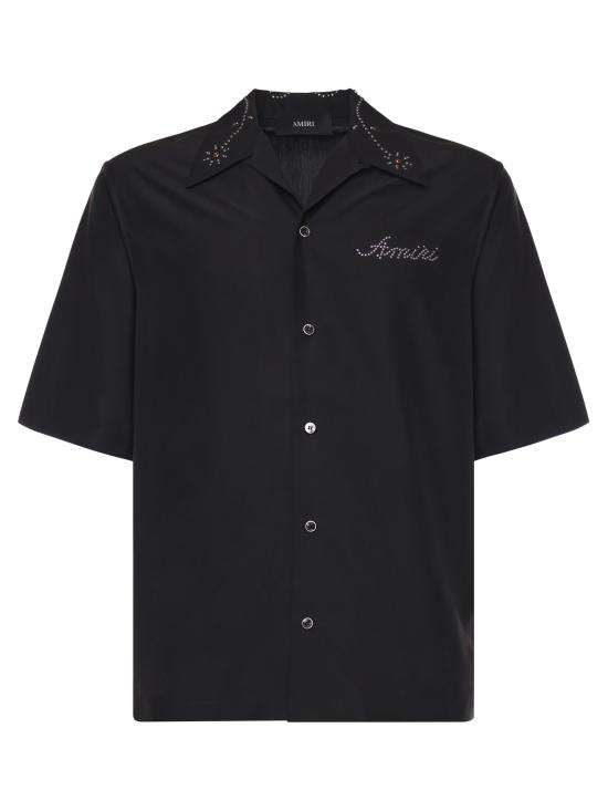 26SS 아미리 반팔 셔츠 AMTOSH1013 001 Black