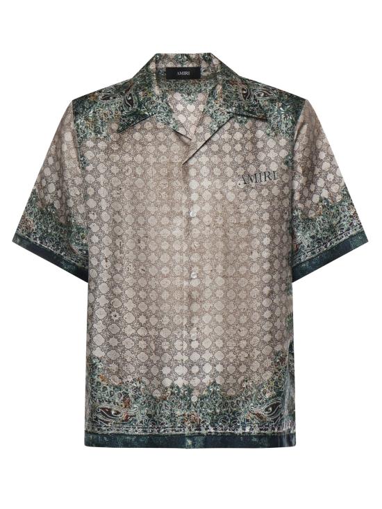 26SS 아미리 반팔 셔츠 AMTOSH1095 900 Red