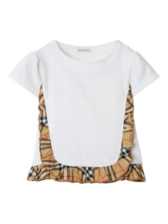 26SS [키즈] 버버리 티셔츠 8117403 X White