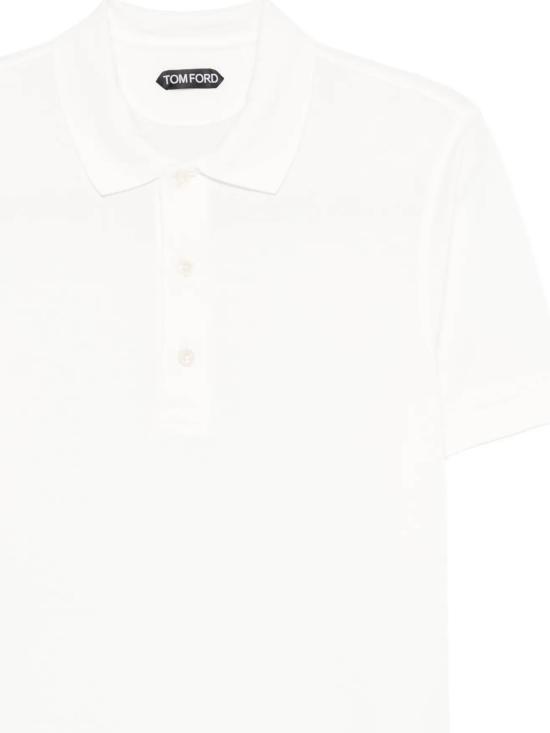 26SS 톰포드 폴로 티셔츠 JPS011JMT013 WAD Beige - TOMFORD