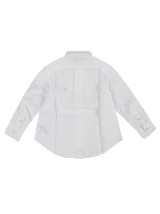26SS [키즈] 랄프 로렌 셔츠 323967600 003 WHITE - RALPH LAUREN