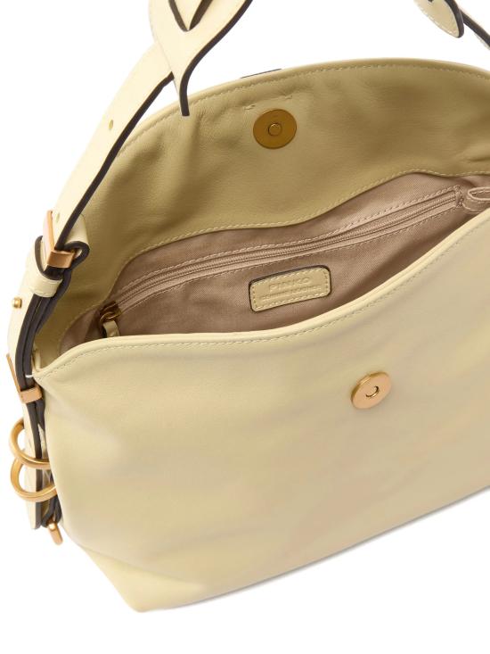 26SS 핑코 숄더백 105895 A1ZXC39Q GIALLO VANIGLIA ANTIQUE GOLD - PINKO