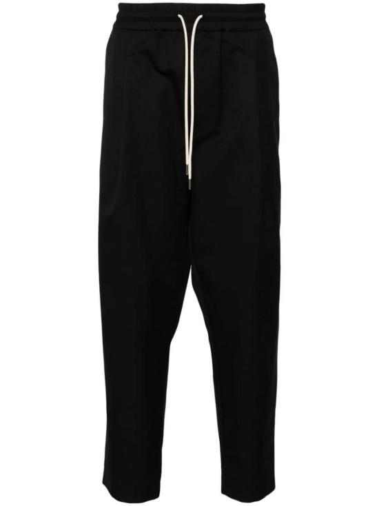 26SS 드롤드무슈 스트레이트 팬츠 PERMBP167PL127 BL Black