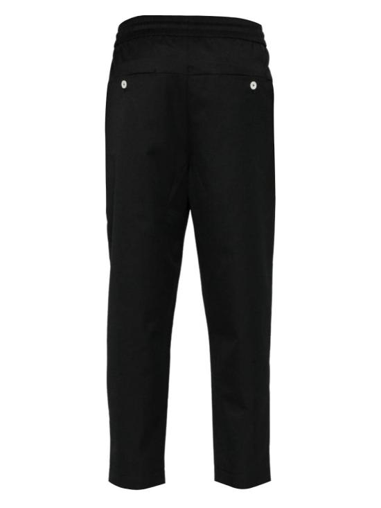 26SS 드롤드무슈 스트레이트 팬츠 PERMBP167PL127 BL Black - DROLE DE MONSIEUR