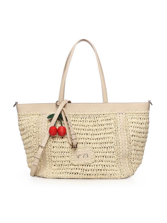 26SS 브이73 토트백 73BS9M301 ALISYAOFF WHITE