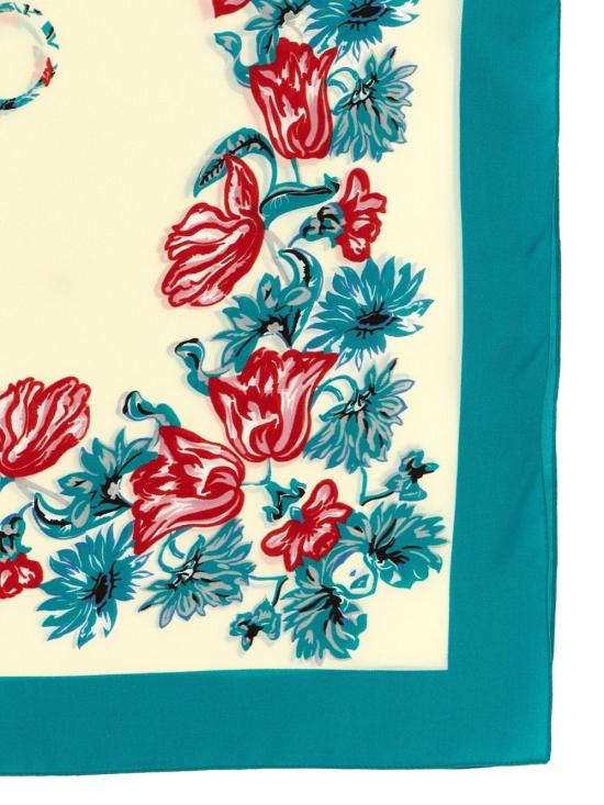 26SS 핑코 머플러/스카프 106656 A38IDS3 Panna verde - PINKO