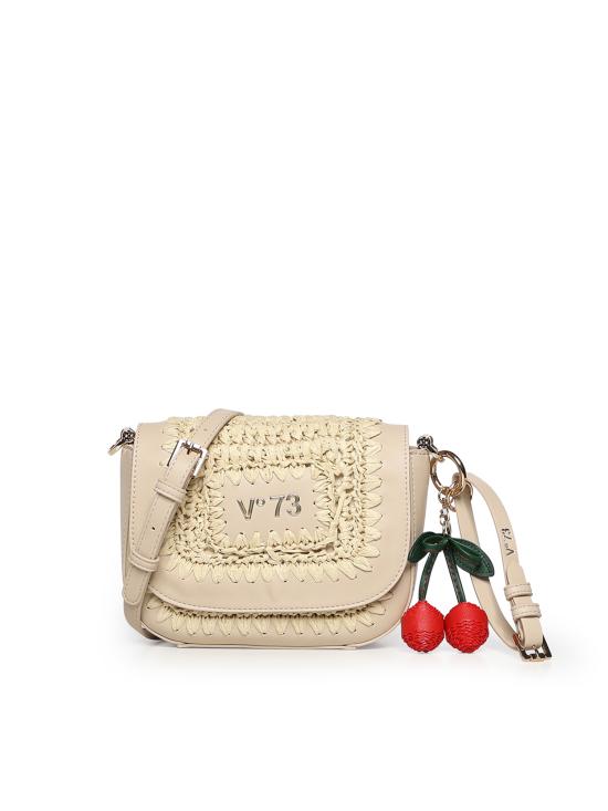 26SS 브이73 숄더백 73BS9M304 ALISYAOFF WHITE Beige