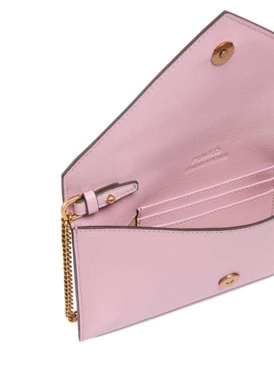 26SS 핑코 숄더백 105347 A0F1P26Q ROSA CHIARO ANTIQUE GOLD - PINKO