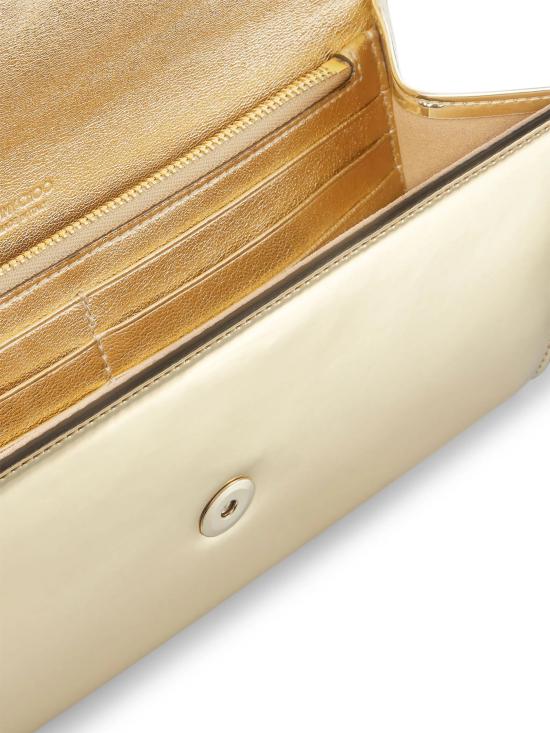 26SS 지미추 클러치/파우치 EMMIE MIFGOLD Golden - JIMMY CHOO