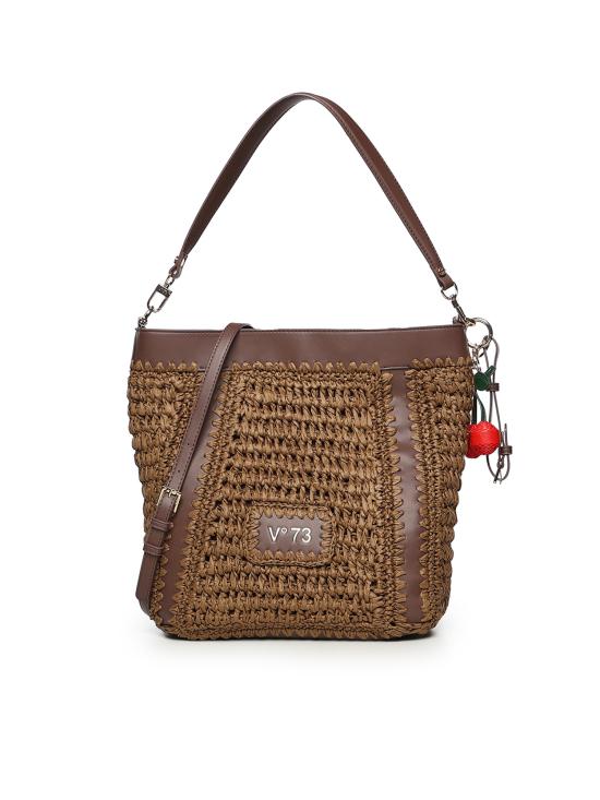 26SS 브이73 숄더백 73BS9M302 ALISYAMORO DARK BROWN