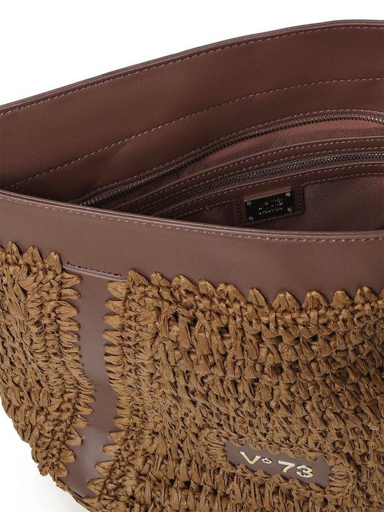 26SS 브이73 숄더백 73BS9M302 ALISYAMORO DARK BROWN - V73