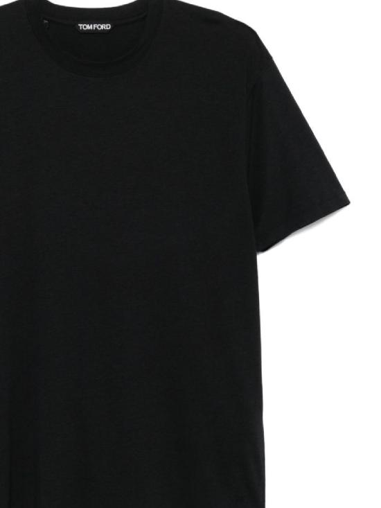 26SS 톰포드 반팔 티셔츠 JCS004JMT012 NAA Black - TOMFORD