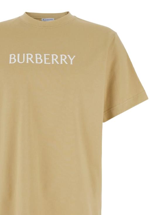 26SS 버버리 반팔 티셔츠 8122390 X Flax - BURBERRY