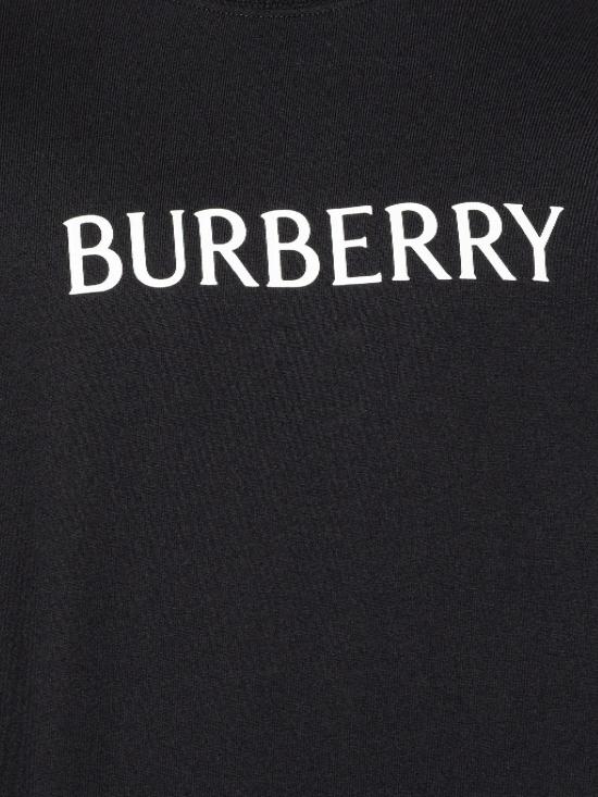 26SS 버버리 반팔 티셔츠 8122387 X Black - BURBERRY