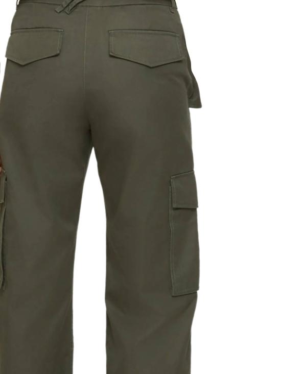 26SS 버버리 체크 개버딘 카고 트라우저 8118420 X - BURBERRY