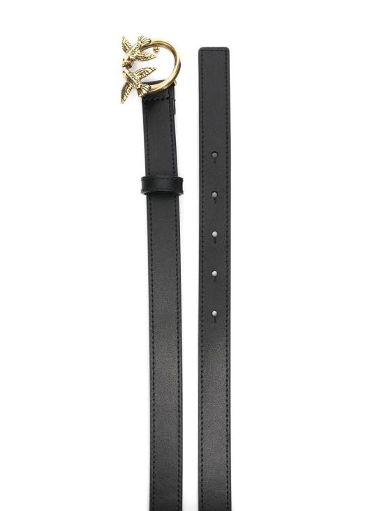 26SS 핑코 레귤러 벨트 100143 A0F1Z99Q NERO ANTIQUE GOLD - PINKO