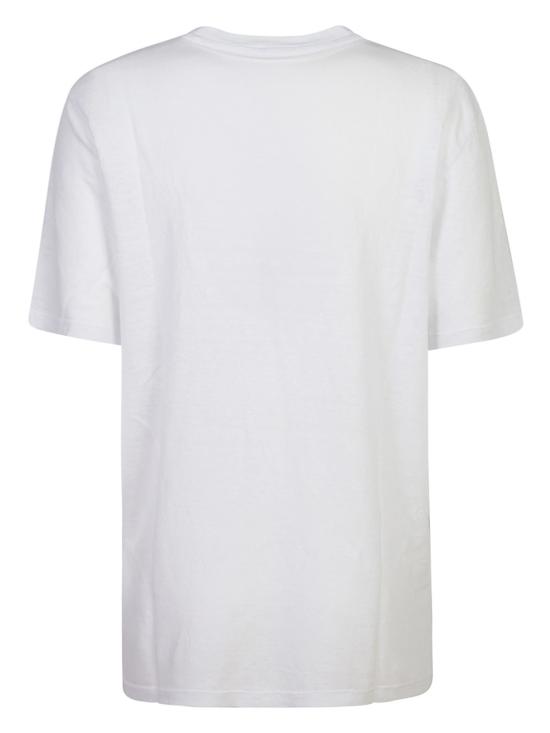 26SS 이자벨마랑에뚜왈 반팔 티셔츠 TS0001FB A1N10EWHLG White light gold - ISABEL MARANT ETOILE