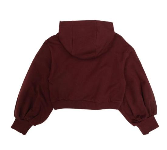 26SS [키즈] 펜디 트레이닝 상의 JFH164 5V0F1UKF Plum 26 - FENDI