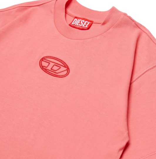 26SS [키즈] 디젤 트레이닝 상의 J02428 00YI9K333 - DIESEL