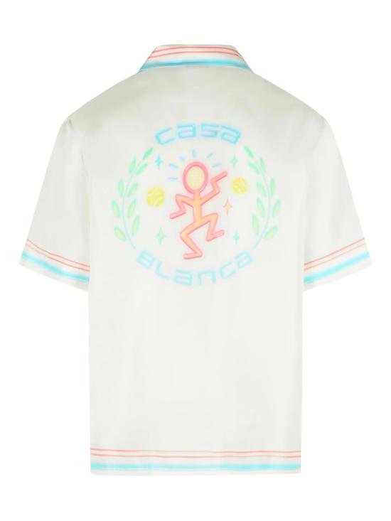 26SS 카사블랑카 반팔 셔츠 MSP26SH00301 DANCE JOY - CASABLANCA