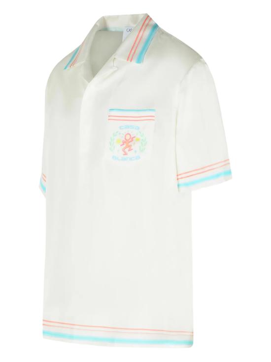 26SS 카사블랑카 반팔 셔츠 MSP26SH00301 DANCE JOY - CASABLANCA