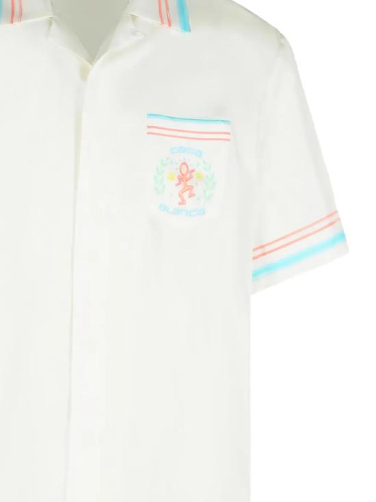 26SS 카사블랑카 반팔 셔츠 MSP26SH00301 DANCE JOY - CASABLANCA